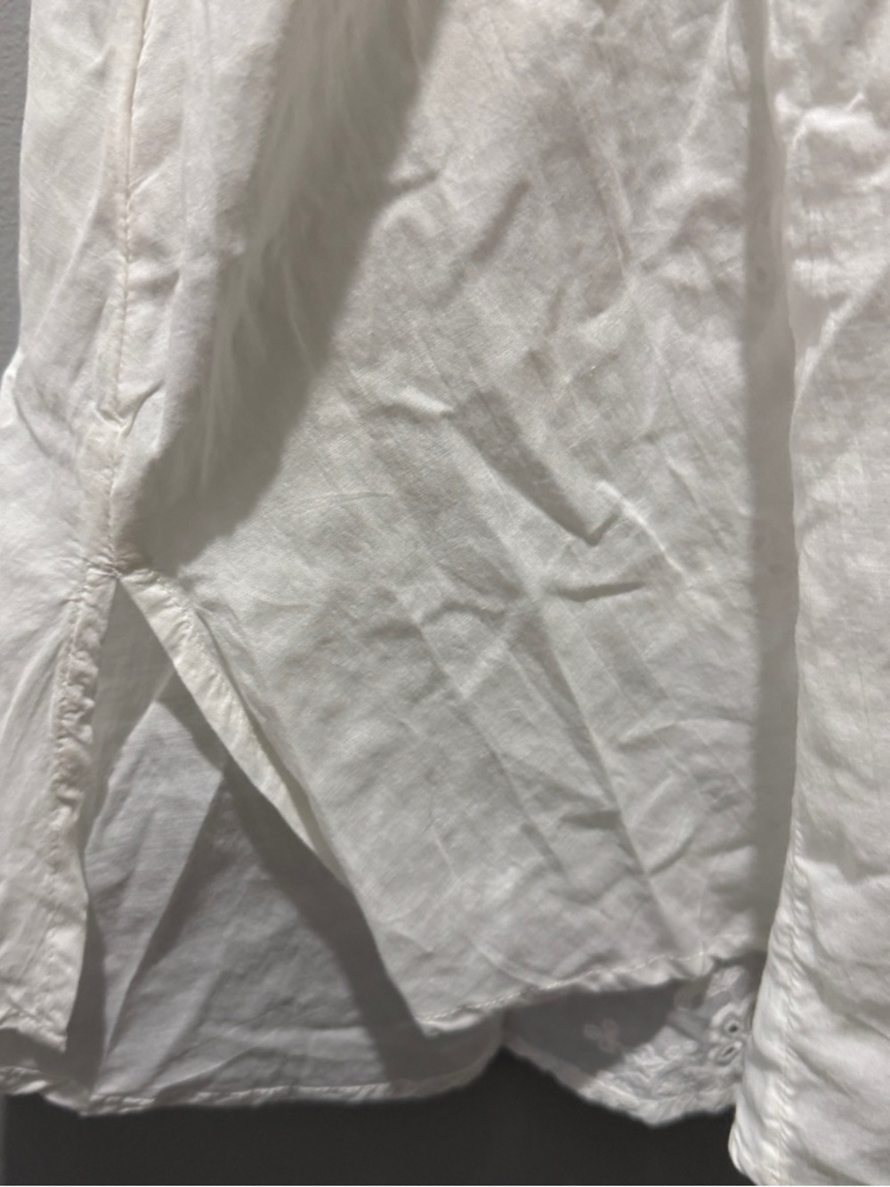 NWT Free People Embroidery Tunic - White Retail $229.99US - Picture 9 of 10